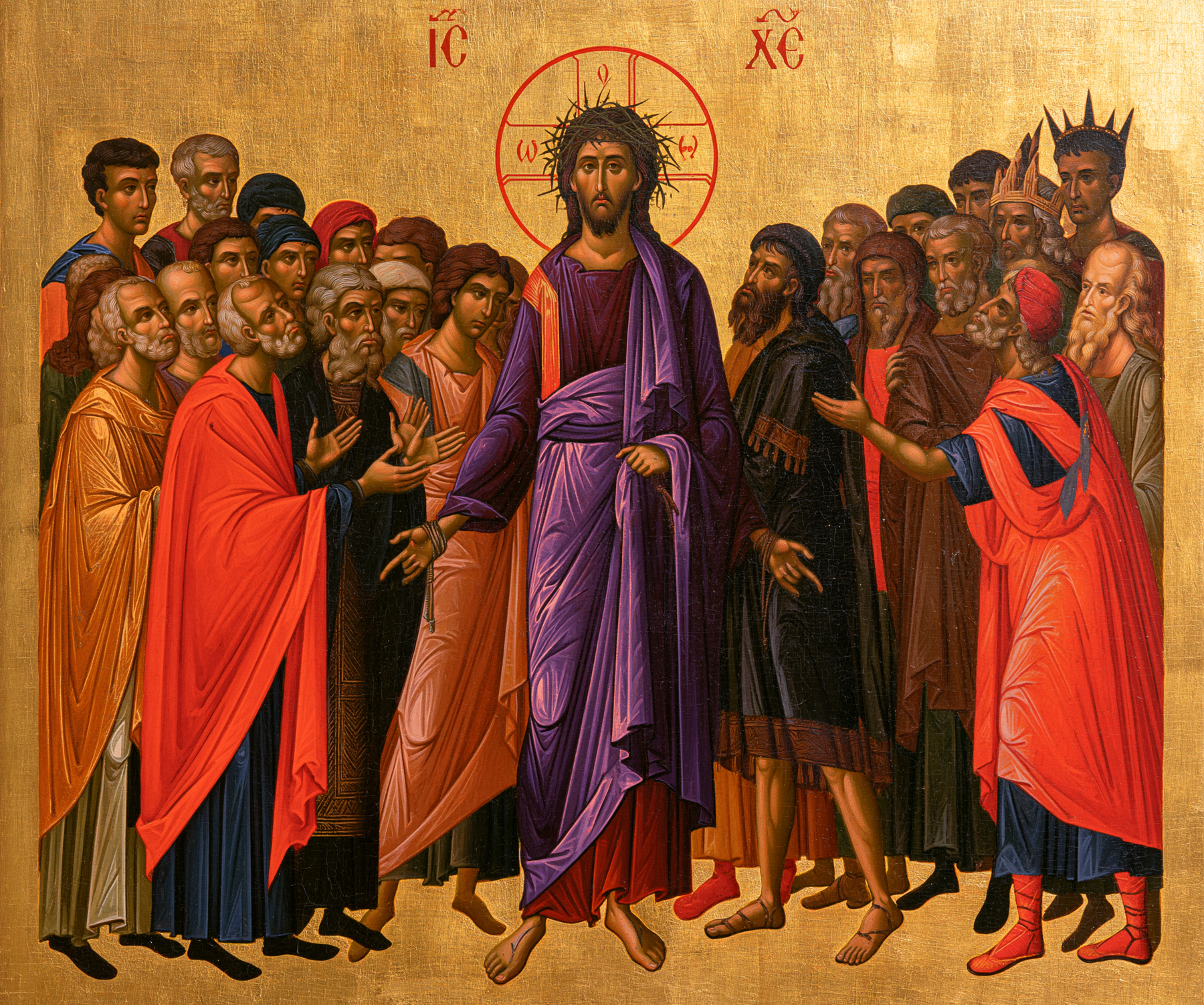 Ecce Homo — Byzantin contemporain · Paysage n° 2 — aperçu de la finition sélectionnée