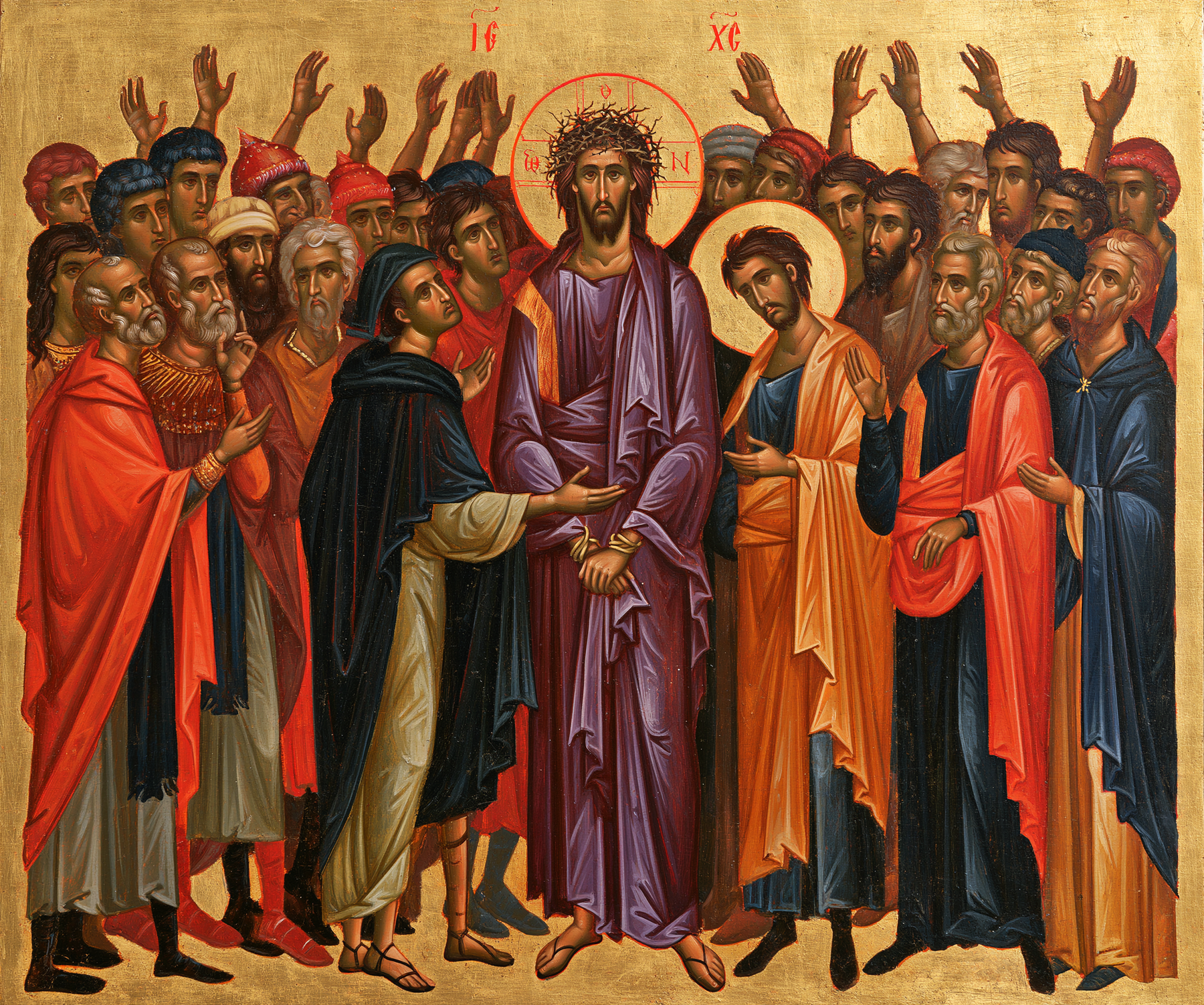 Ecce Homo — Byzantin contemporain · Paysage n° 3 — aperçu de la finition sélectionnée