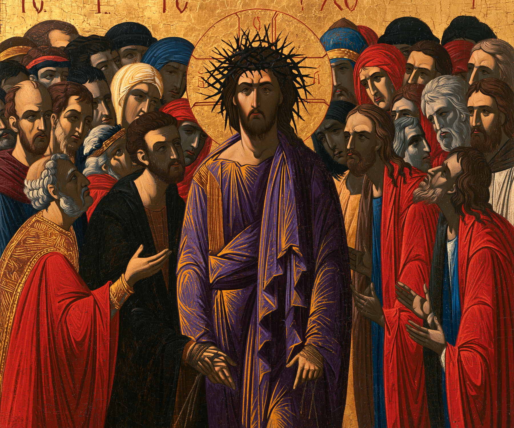 Ecce Homo — Byzantin contemporain · Paysage n° 4 — aperçu de la finition sélectionnée