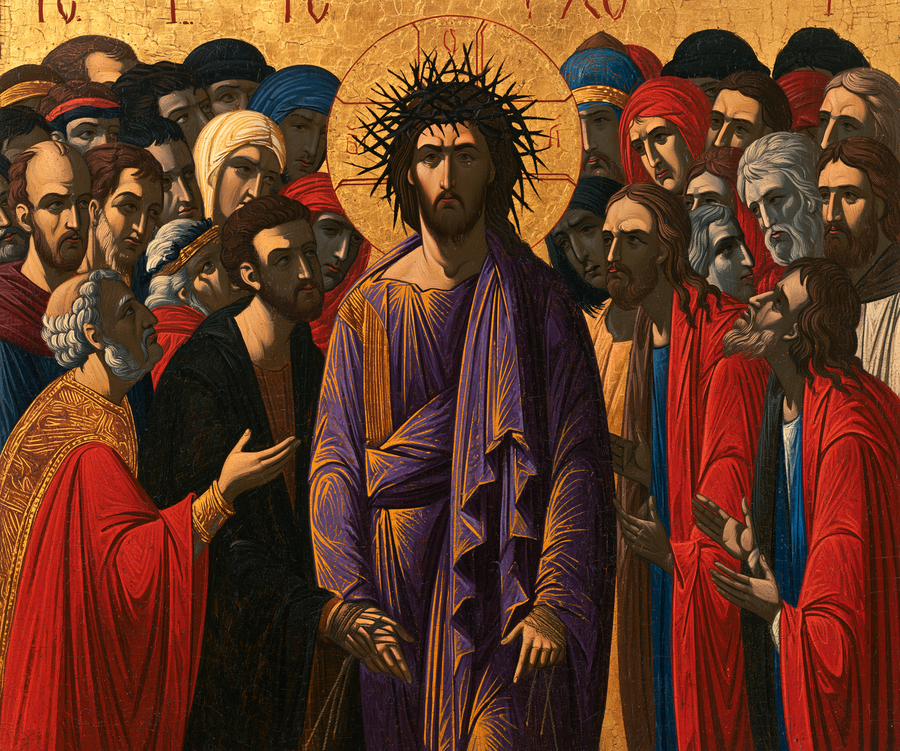 Ecce Homo — Byzantin contemporain · Paysage n° 4