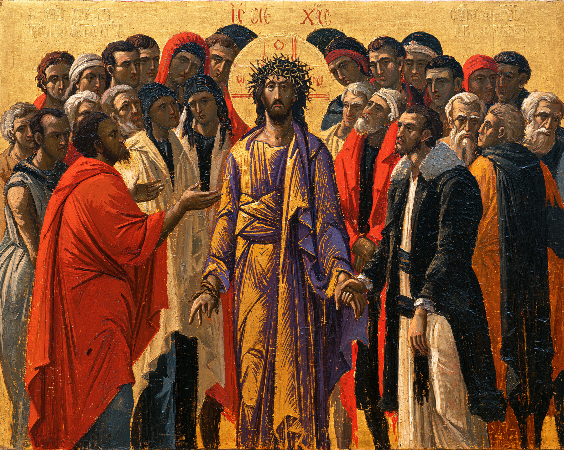 Ecce Homo — Byzantin contemporain · Paysage n° 5 — aperçu de la finition sélectionnée