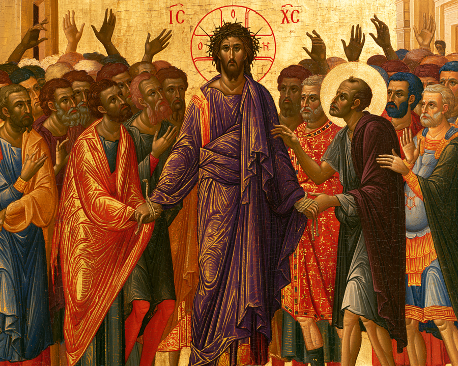 Ecce Homo — Byzantin contemporain · Paysage n° 6