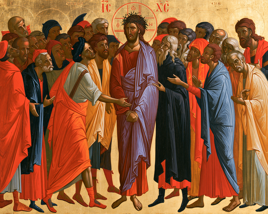 Ecce Homo — Byzantin contemporain · Paysage n° 8