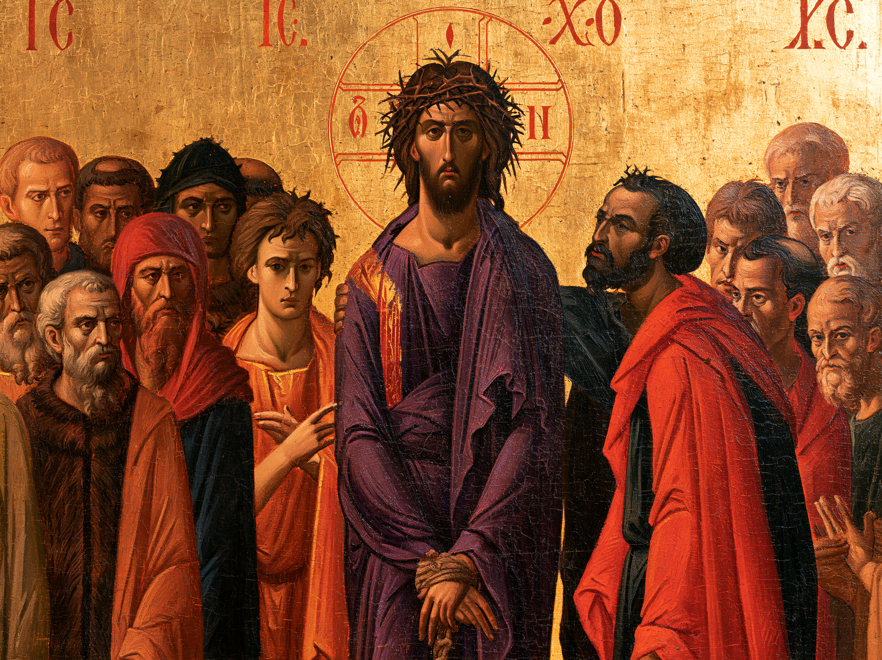 Ecce Homo — Byzantin contemporain · Paysage n° 10 — aperçu de la finition sélectionnée