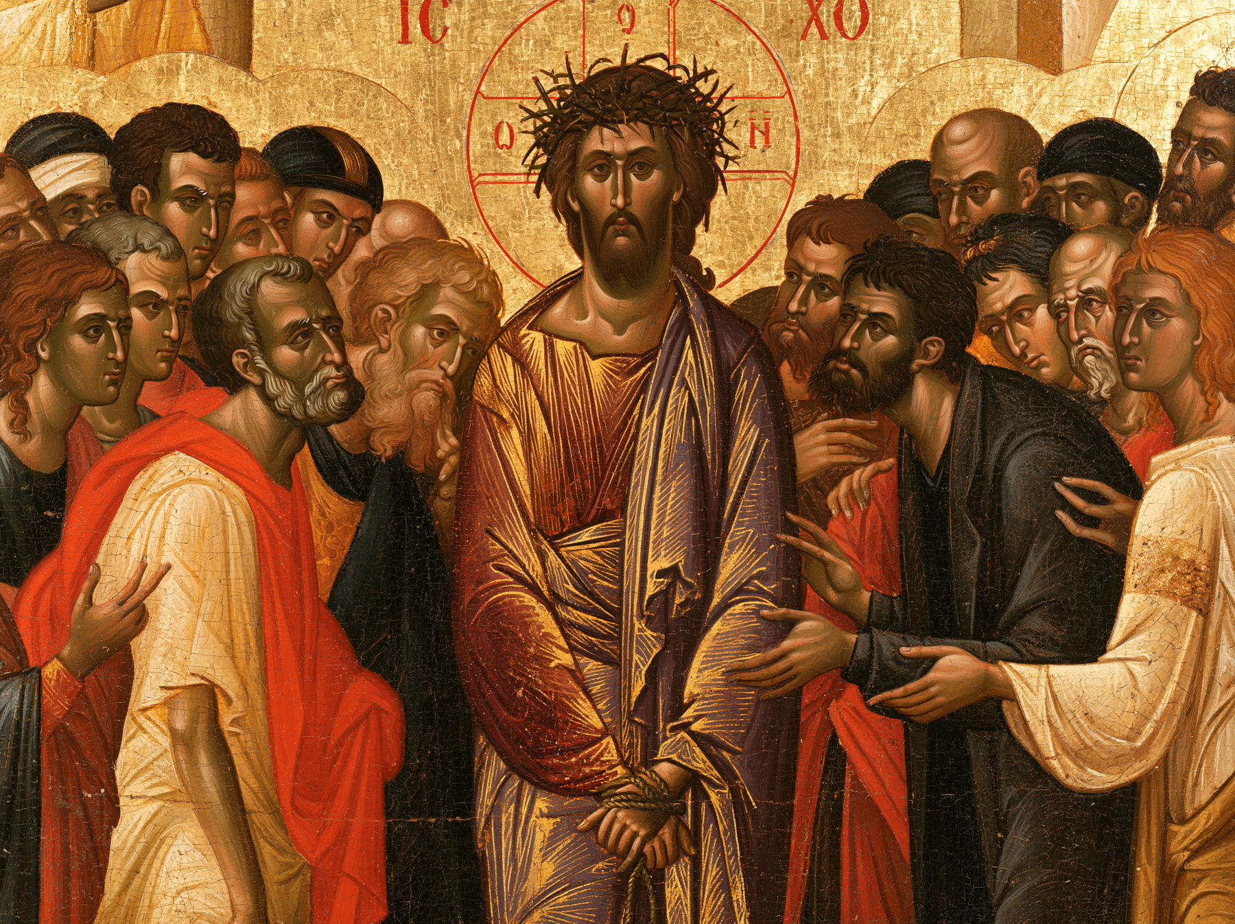 Ecce Homo — Byzantin contemporain · Paysage n° 11 — aperçu de la finition sélectionnée