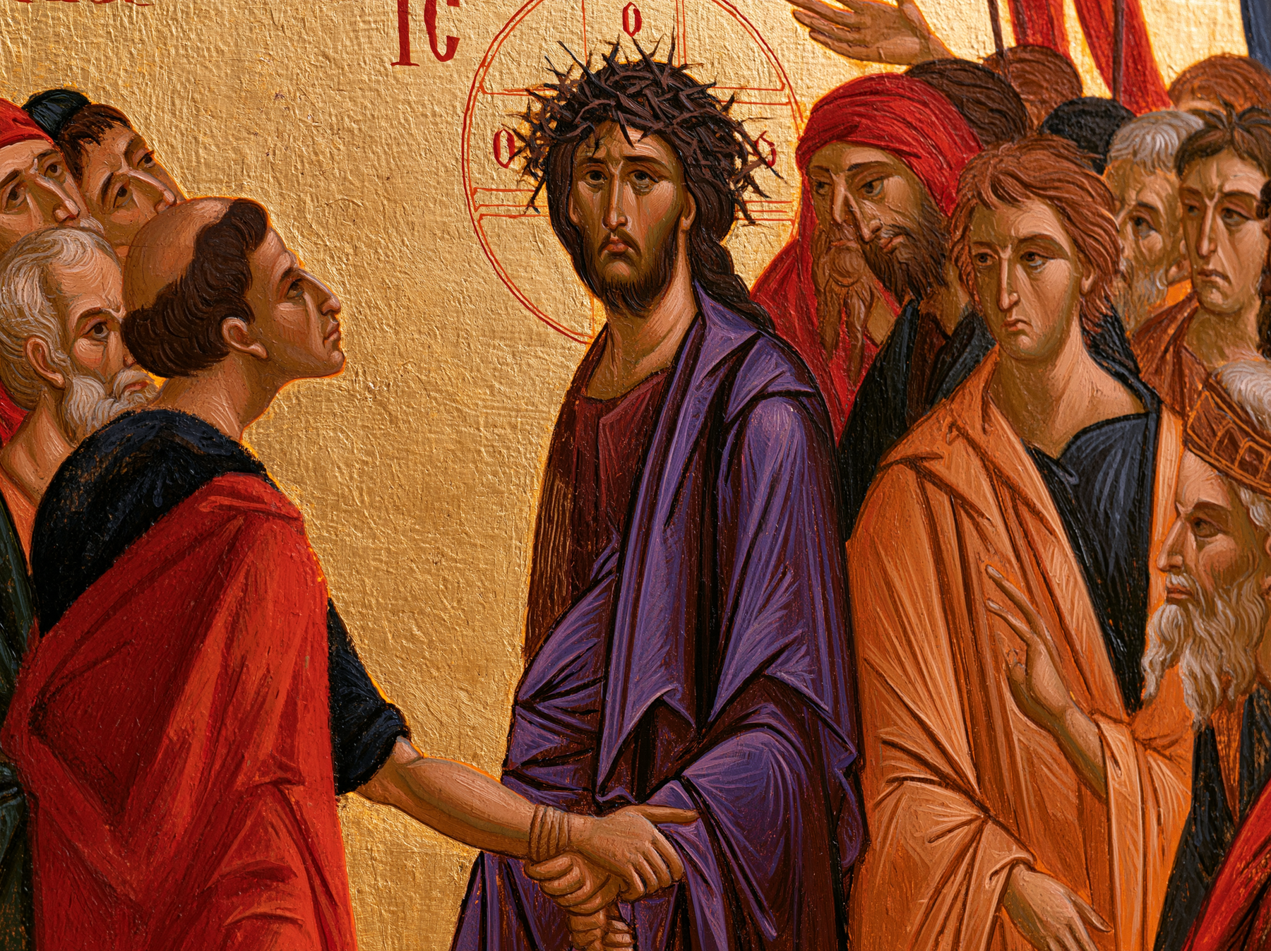 Ecce Homo — Byzantin contemporain · Paysage n° 12 — aperçu de la finition sélectionnée
