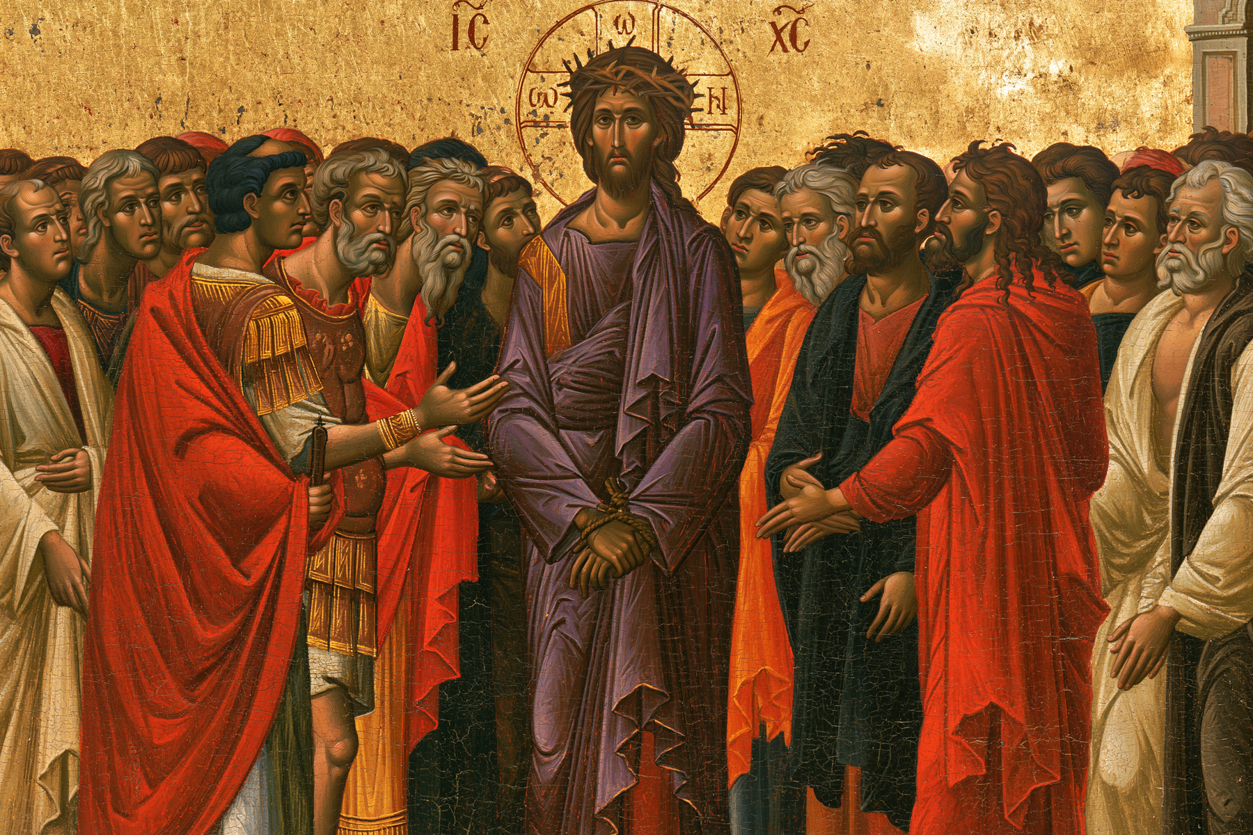 Ecce Homo — Byzantin contemporain · Paysage n° 13 — aperçu de la finition sélectionnée