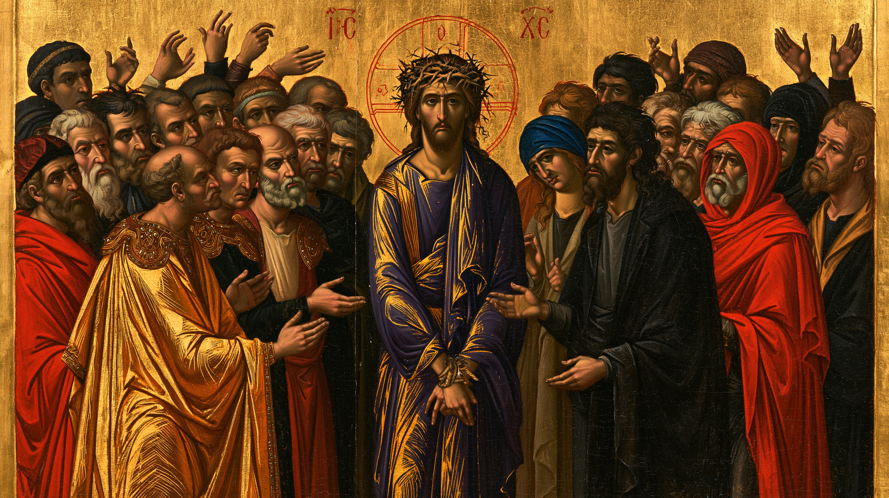 Ecce Homo — Byzantin contemporain · Paysage n° 15 — aperçu de la finition sélectionnée