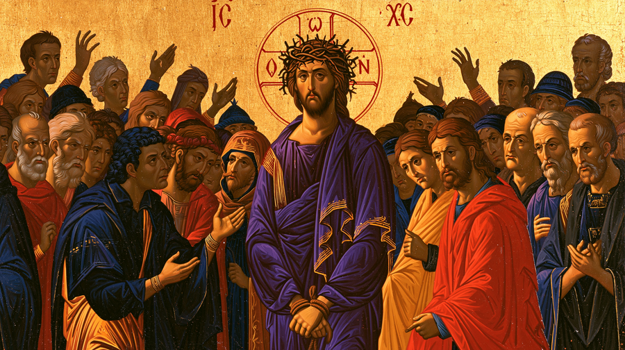 Ecce Homo — Byzantin contemporain · Paysage n° 16