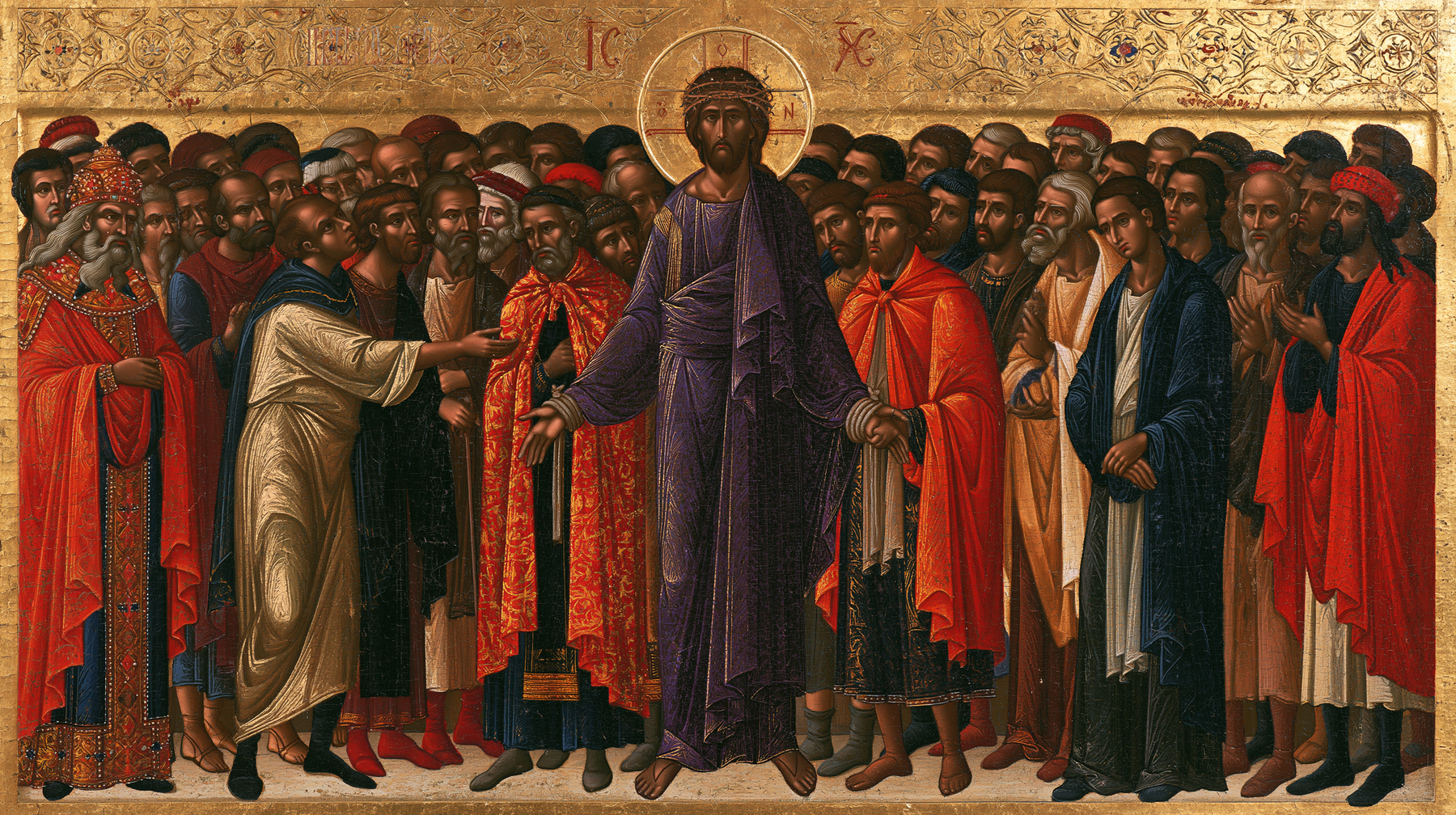 Ecce Homo — Byzantin contemporain · Paysage n° 17 — aperçu de la finition sélectionnée
