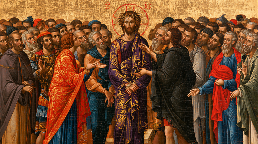 Ecce Homo — Byzantin contemporain · Paysage n° 18