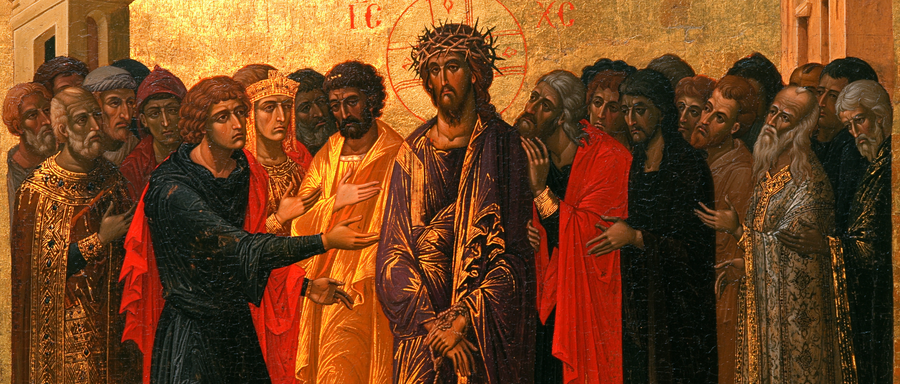 Ecce Homo — Byzantin contemporain · Paysage n° 20