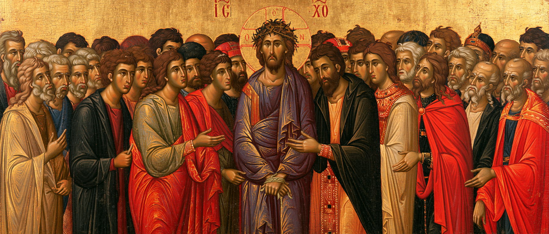 Ecce Homo — Byzantin contemporain · Paysage n° 21 — aperçu de la finition sélectionnée