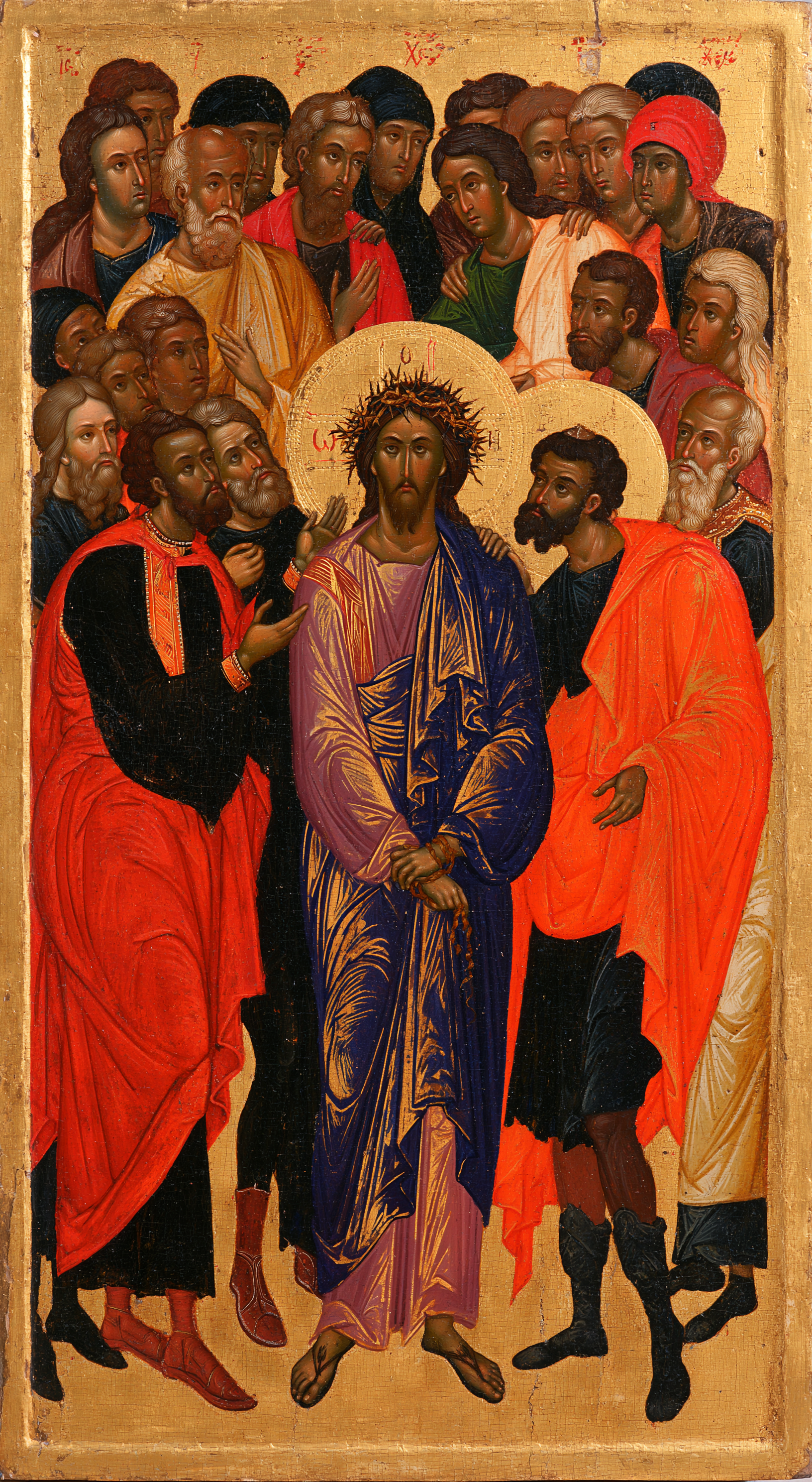 Ecce Homo — Byzantin contemporain · Portrait n° 8 — aperçu de la finition sélectionnée