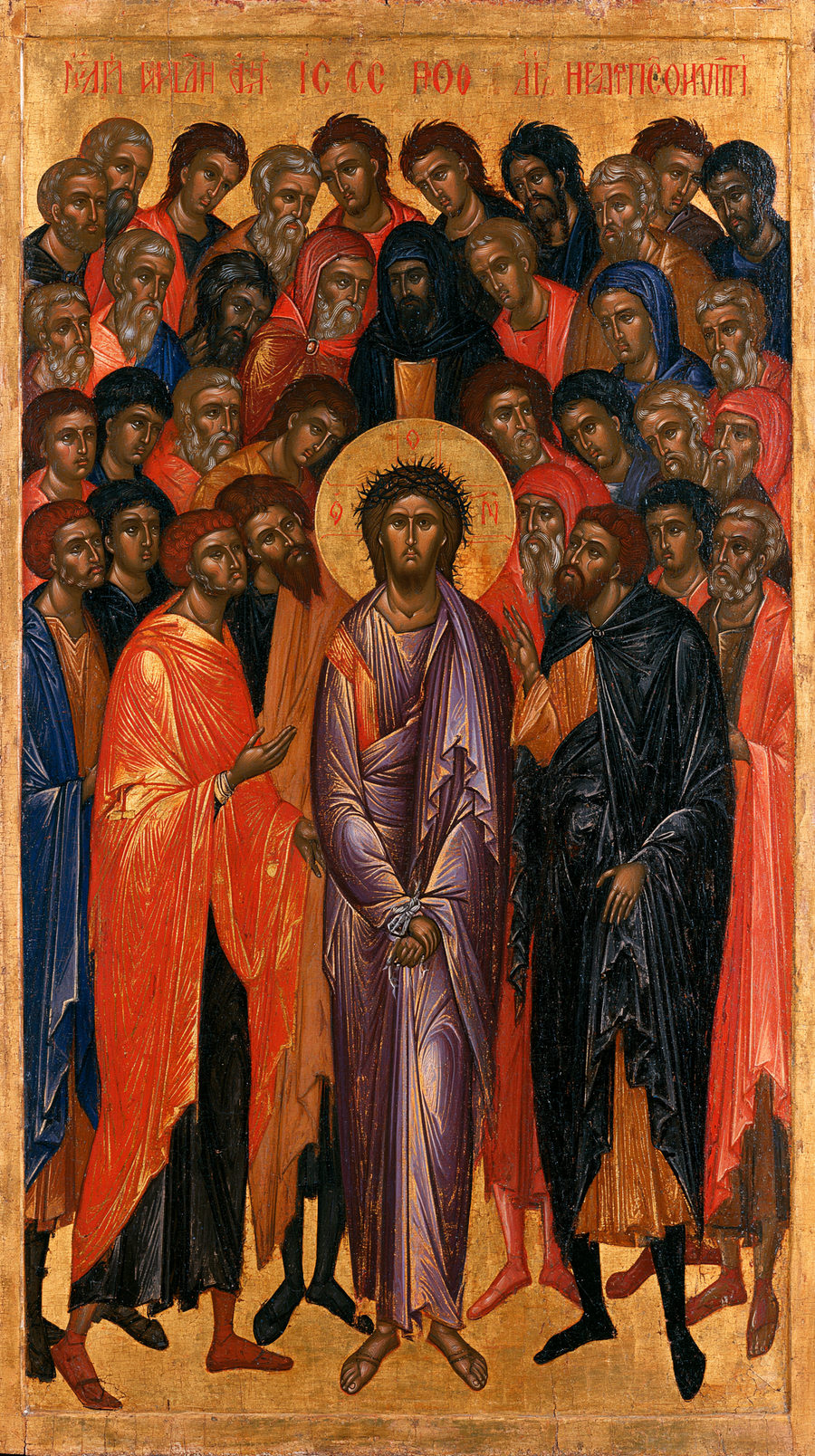 Ecce Homo — Byzantin contemporain · Portrait n° 9