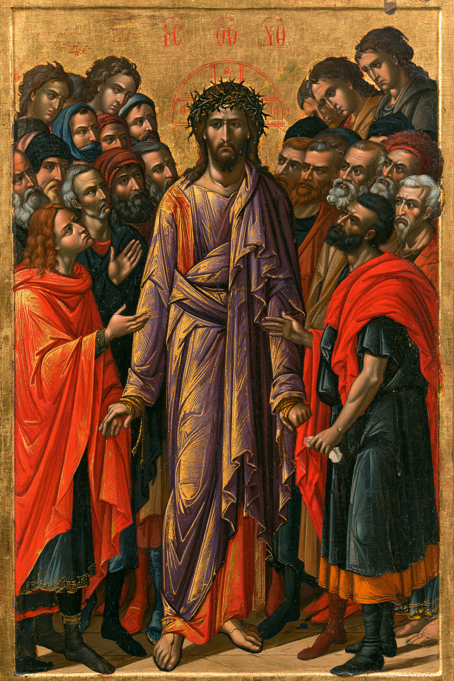 Ecce Homo — Byzantin contemporain · Portrait n° 15