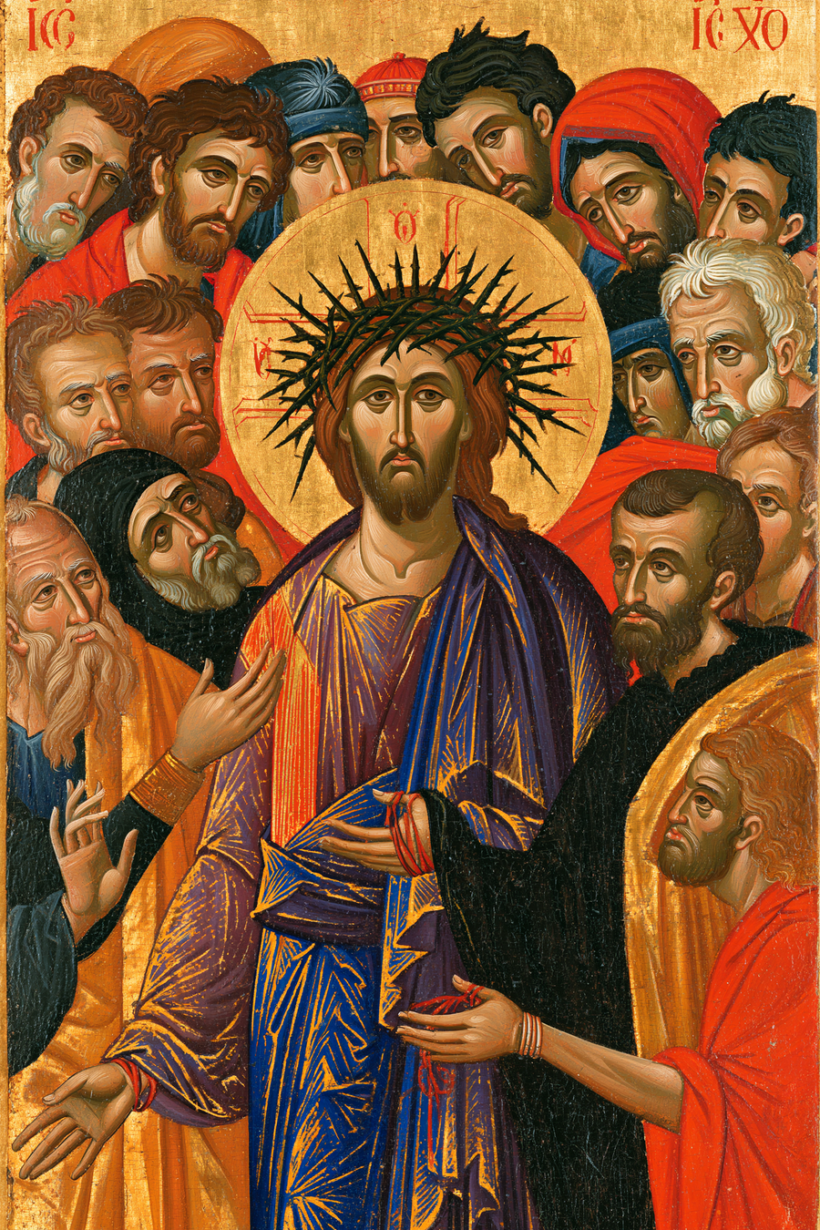 Ecce Homo — Byzantin contemporain · Portrait n° 16