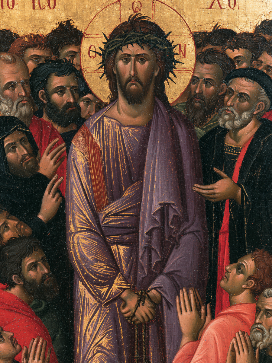 Ecce Homo — Byzantin contemporain · Portrait n° 17