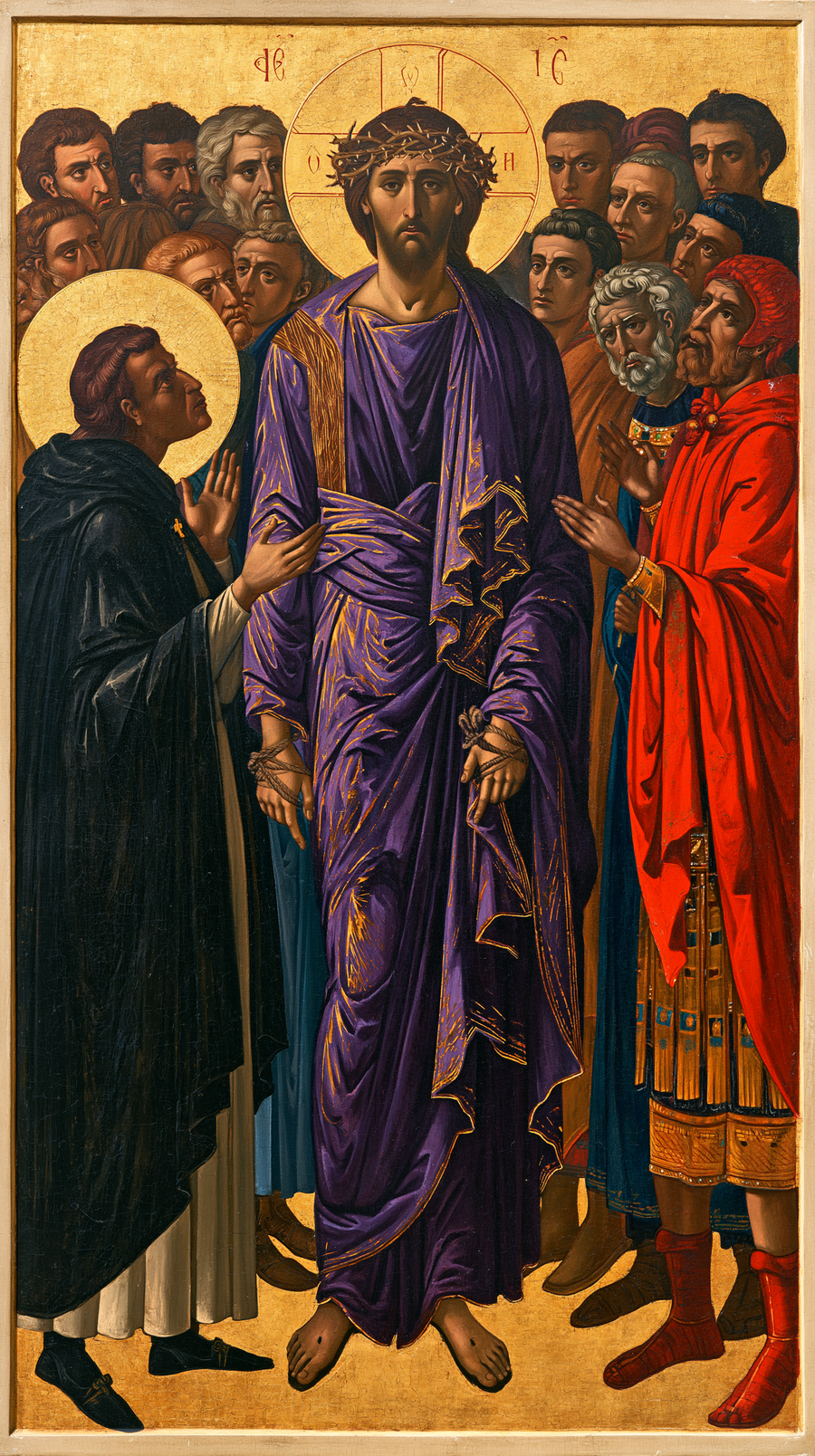 Ecce Homo — Byzantin contemporain · Portrait n° 29