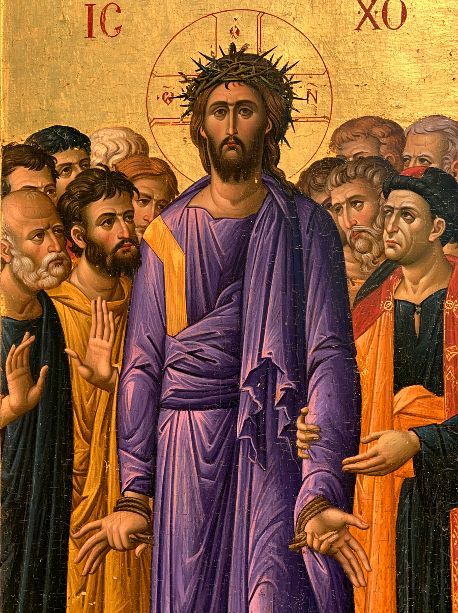 Ecce Homo — Byzantin contemporain · Portrait n° 33