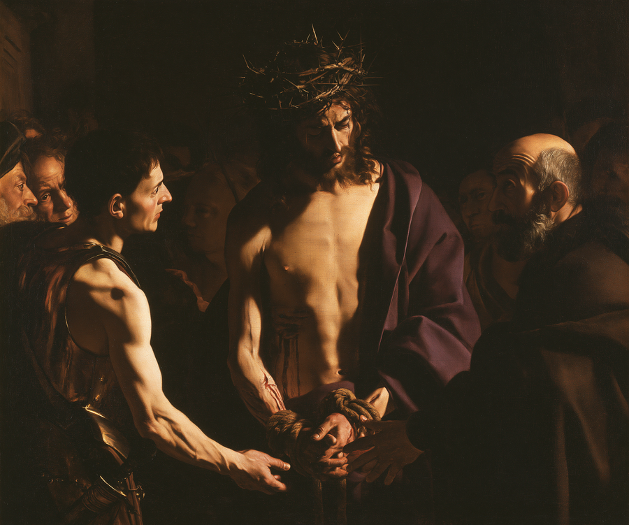 Ecce Homo — Caravage - ténébrisme · Paysage n° 1