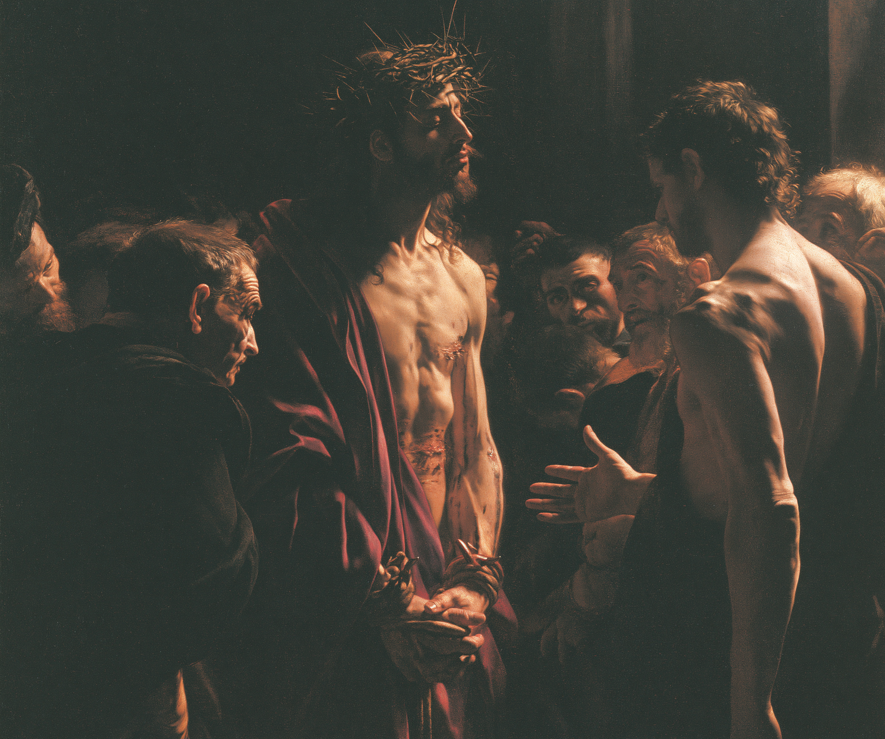 Ecce Homo — Caravage - ténébrisme · Paysage n° 2 — aperçu de la finition sélectionnée