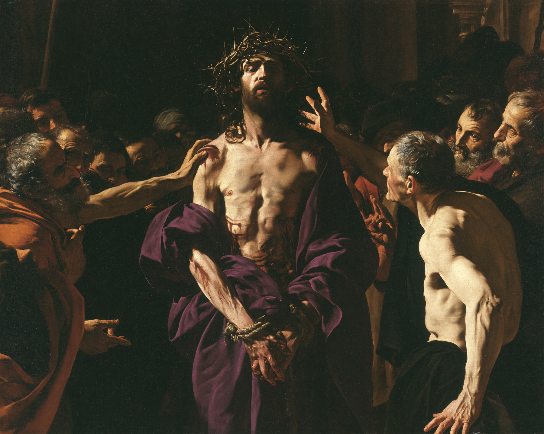 Ecce Homo — Caravage - ténébrisme · Paysage n° 5 — aperçu de la finition sélectionnée