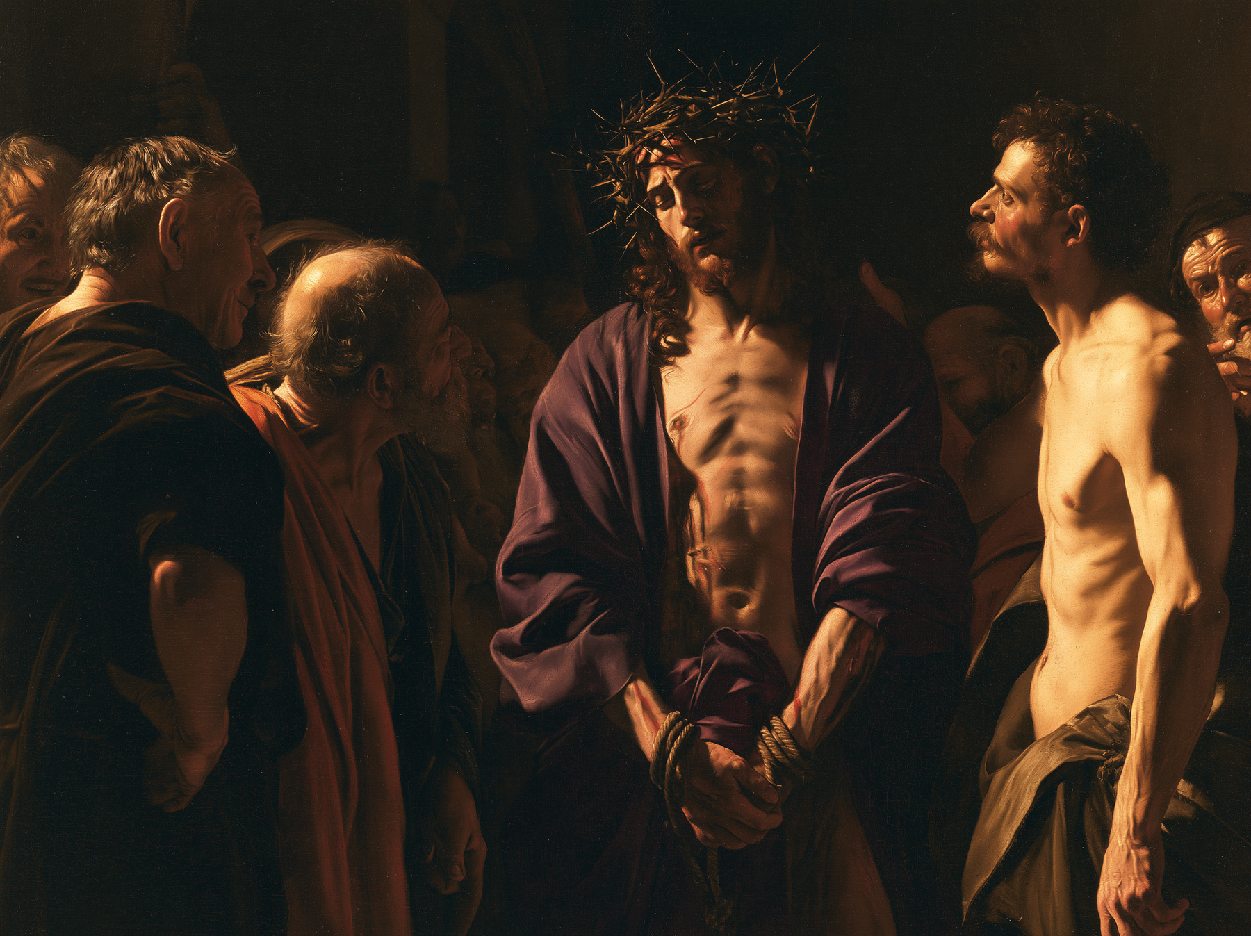 Ecce Homo — Caravage - ténébrisme · Paysage n° 6 — aperçu de la finition sélectionnée