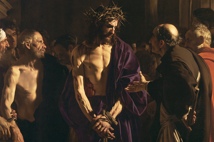 Ecce Homo — Caravage - ténébrisme · Paysage n° 11