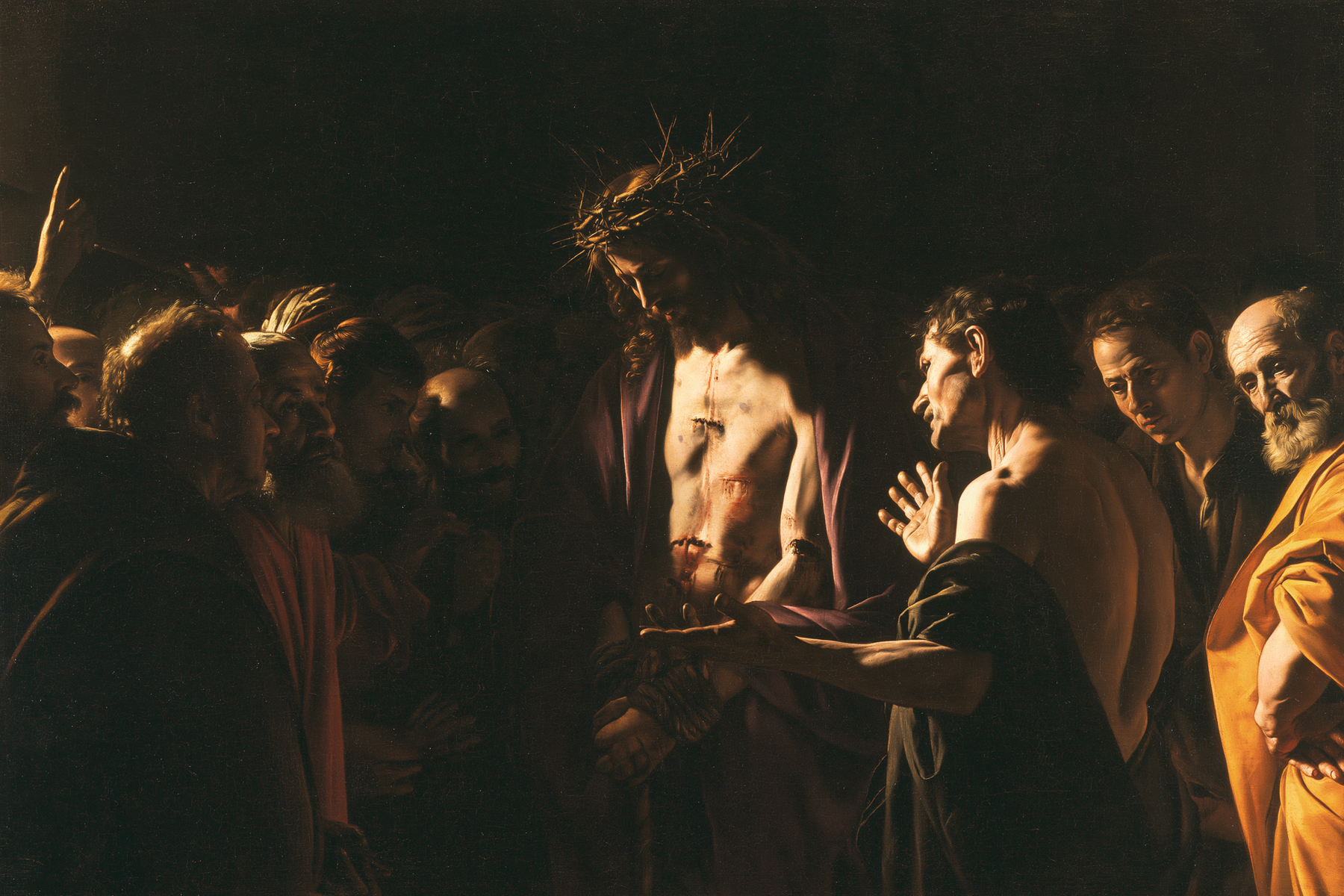 Ecce Homo — Caravage - ténébrisme · Paysage n° 12 — aperçu de la finition sélectionnée