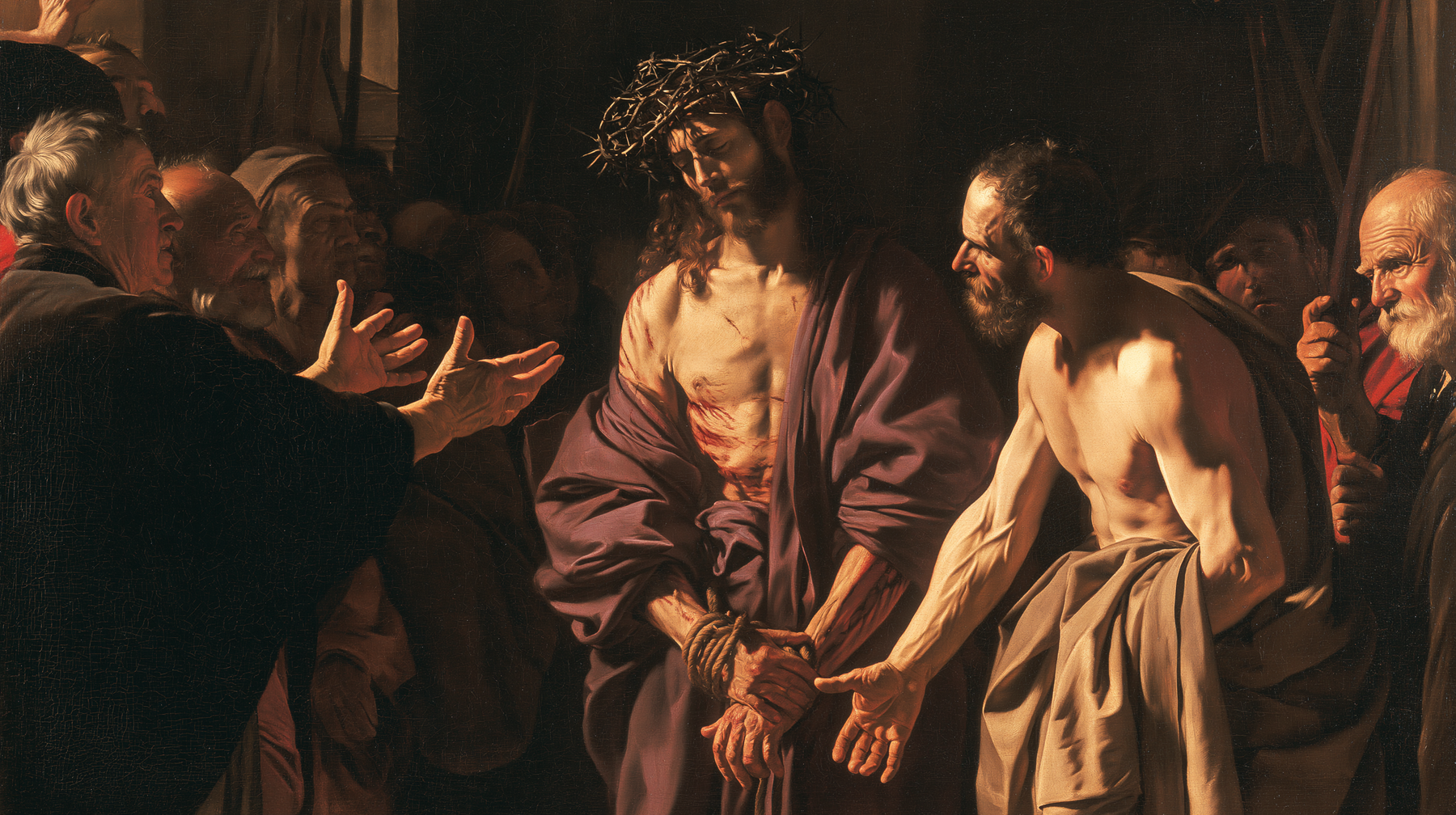 Ecce Homo — Caravage - ténébrisme · Paysage n° 15 — aperçu de la finition sélectionnée