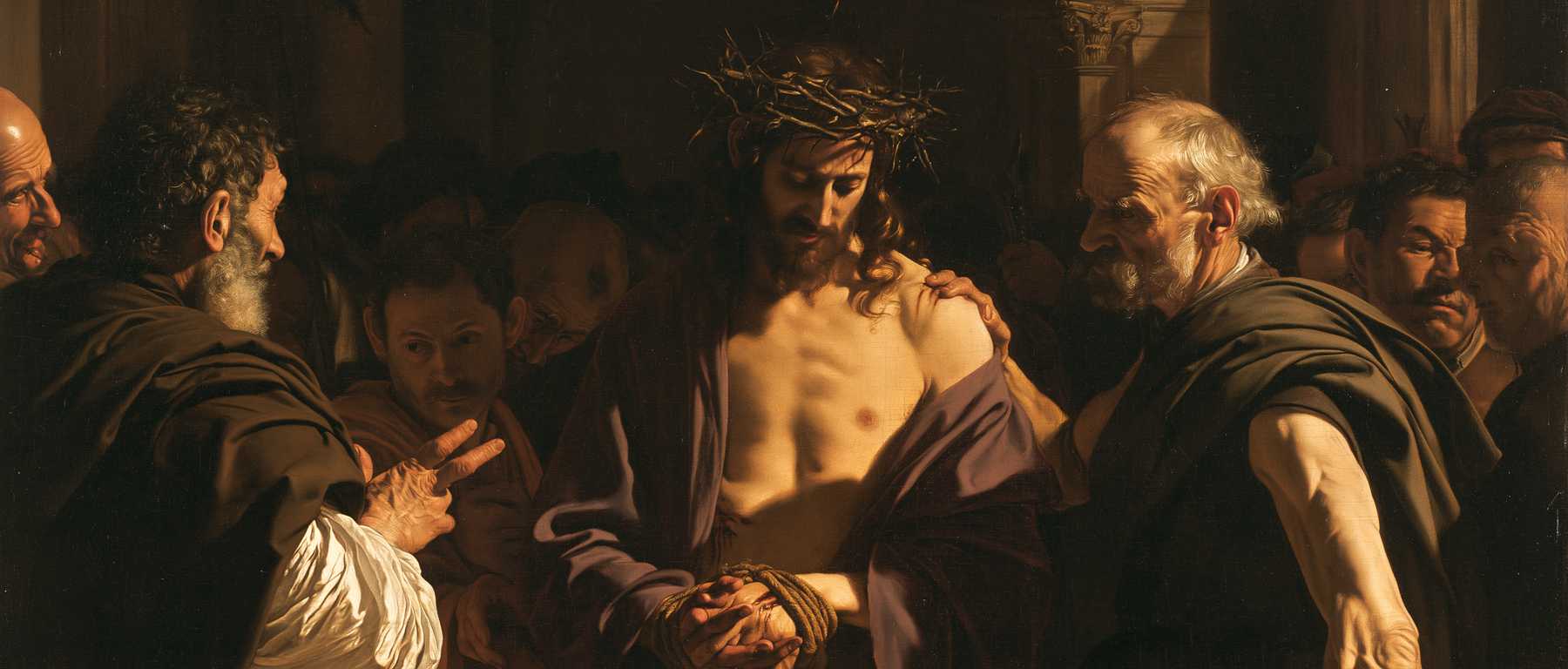 Ecce Homo — Caravage - ténébrisme · Paysage n° 20 — aperçu de la finition sélectionnée