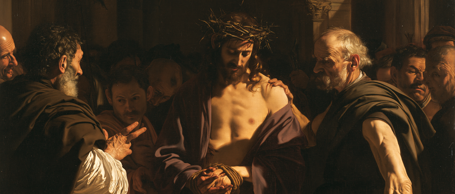 Ecce Homo — Caravage - ténébrisme · Paysage n° 20