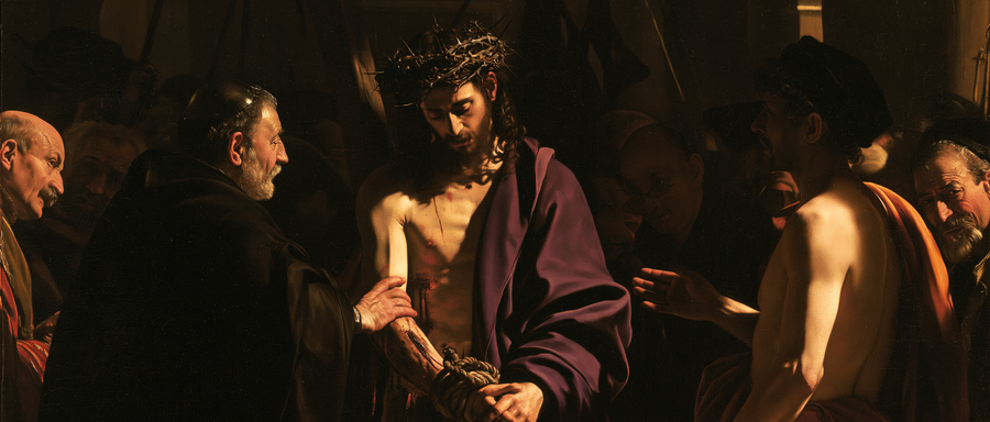 Ecce Homo — Caravage - ténébrisme · Paysage n° 21