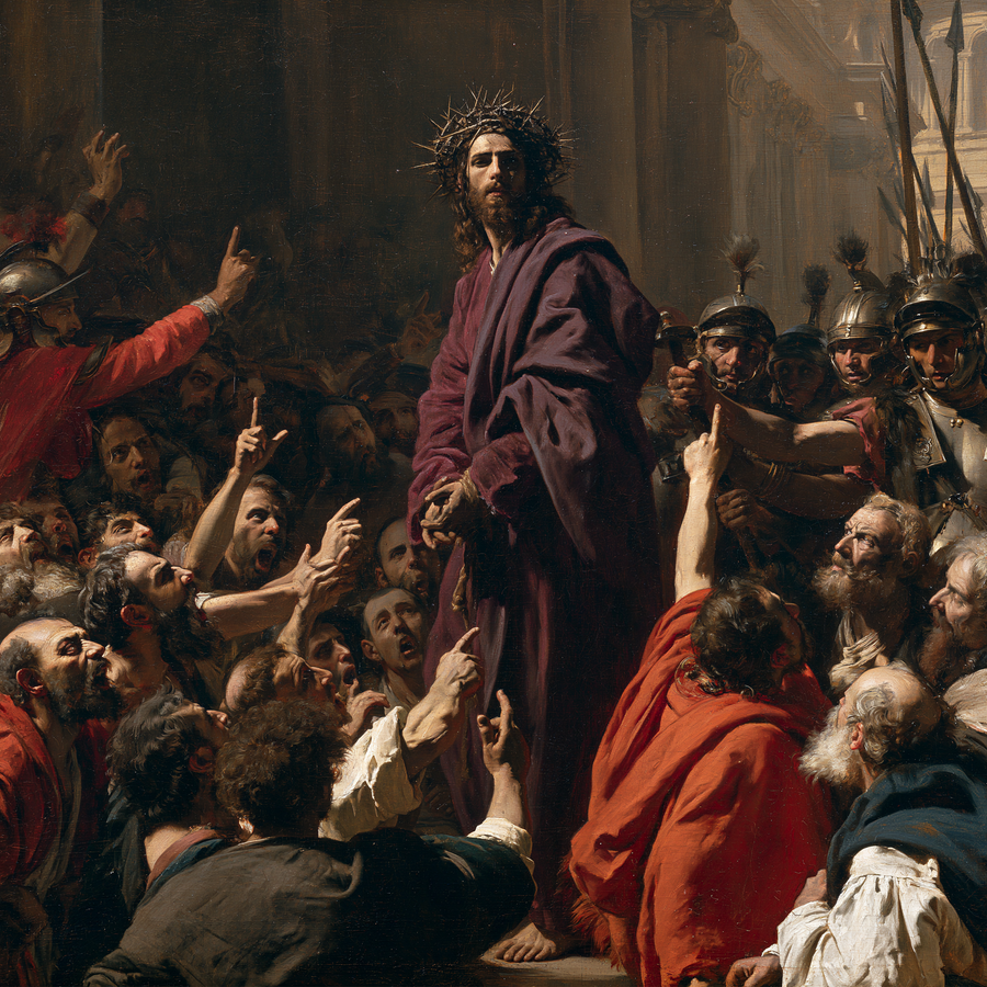 Ecce Homo — Explosion de mouvement · Carré n° 2