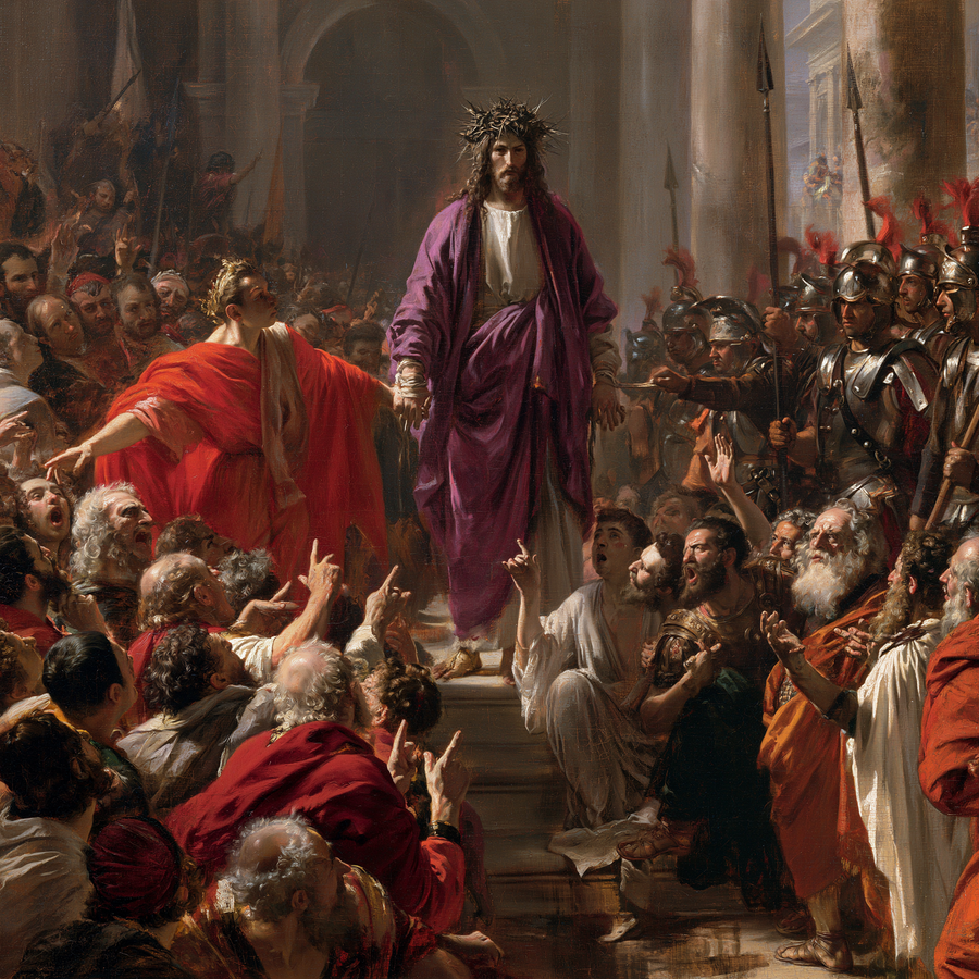 Ecce Homo — Explosion de mouvement · Carré n° 3