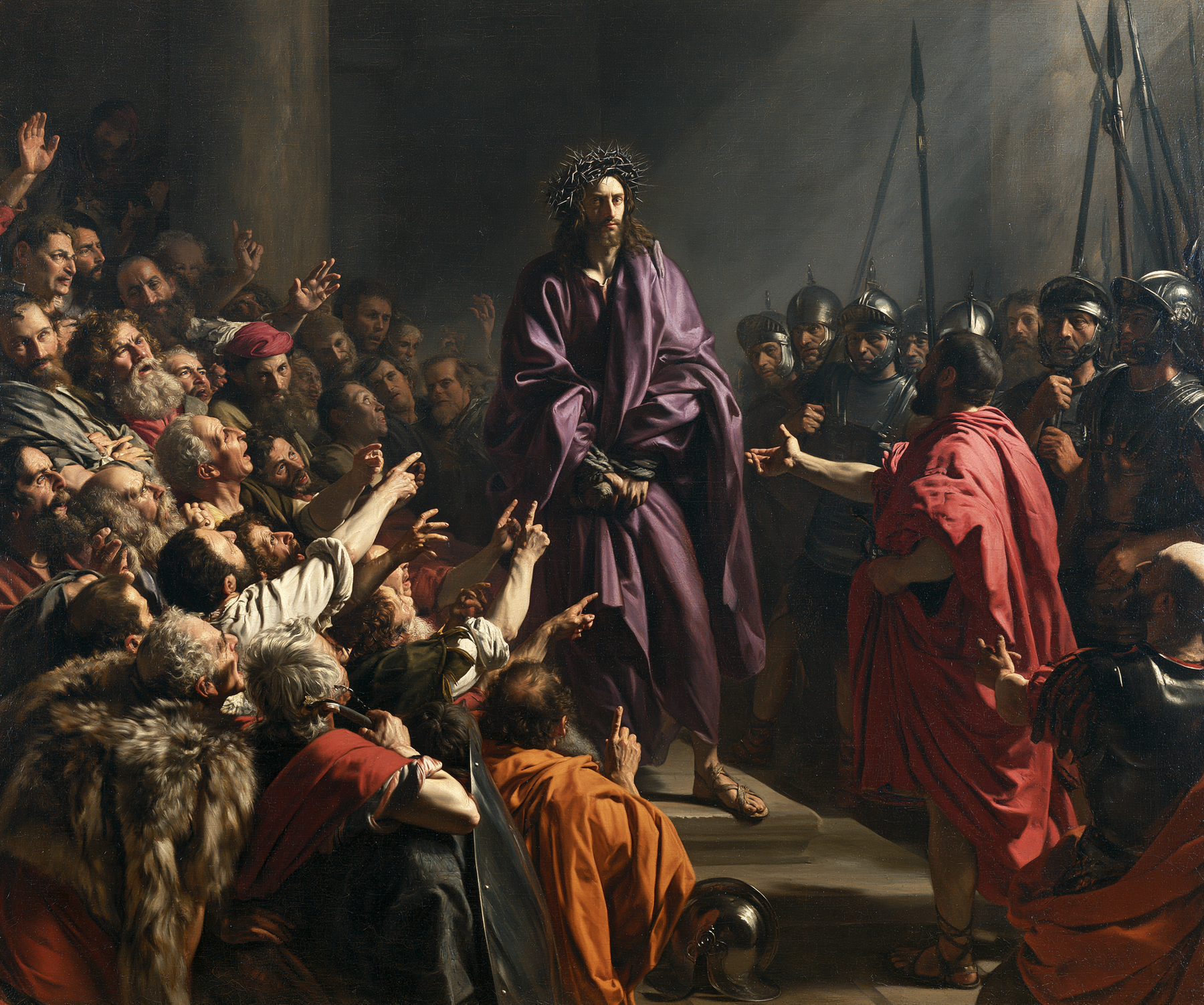 Ecce Homo — Explosion de mouvement · Paysage n° 1 — aperçu de la finition sélectionnée