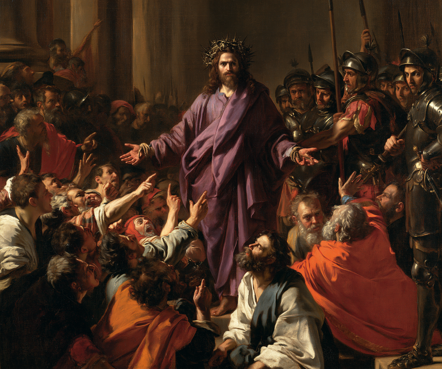 Ecce Homo — Explosion de mouvement · Paysage n° 2