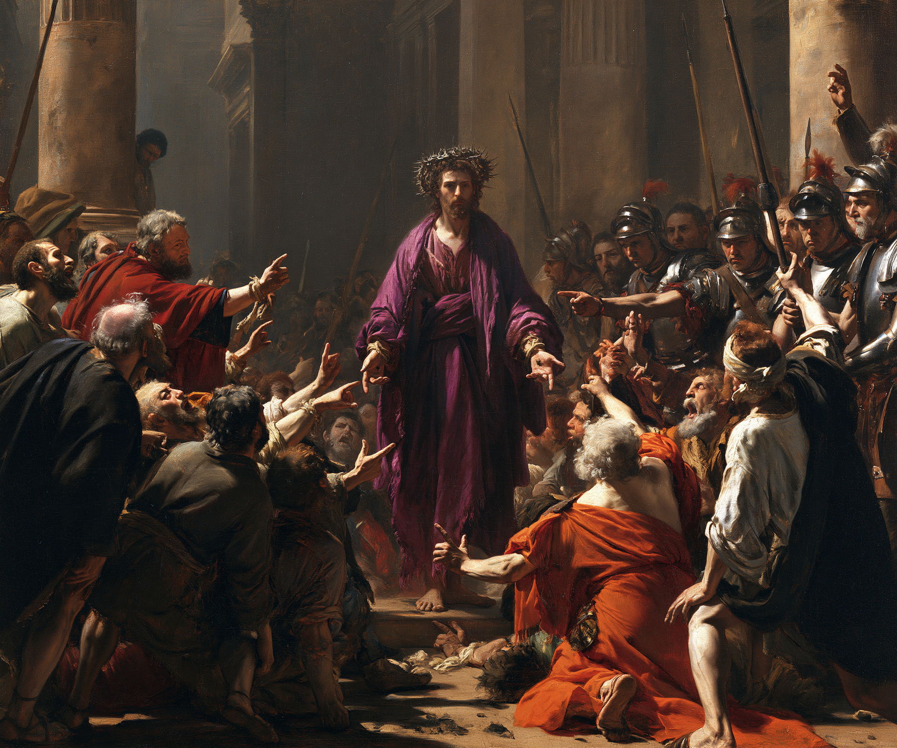 Ecce Homo — Explosion de mouvement · Paysage n° 3 — aperçu de la finition sélectionnée