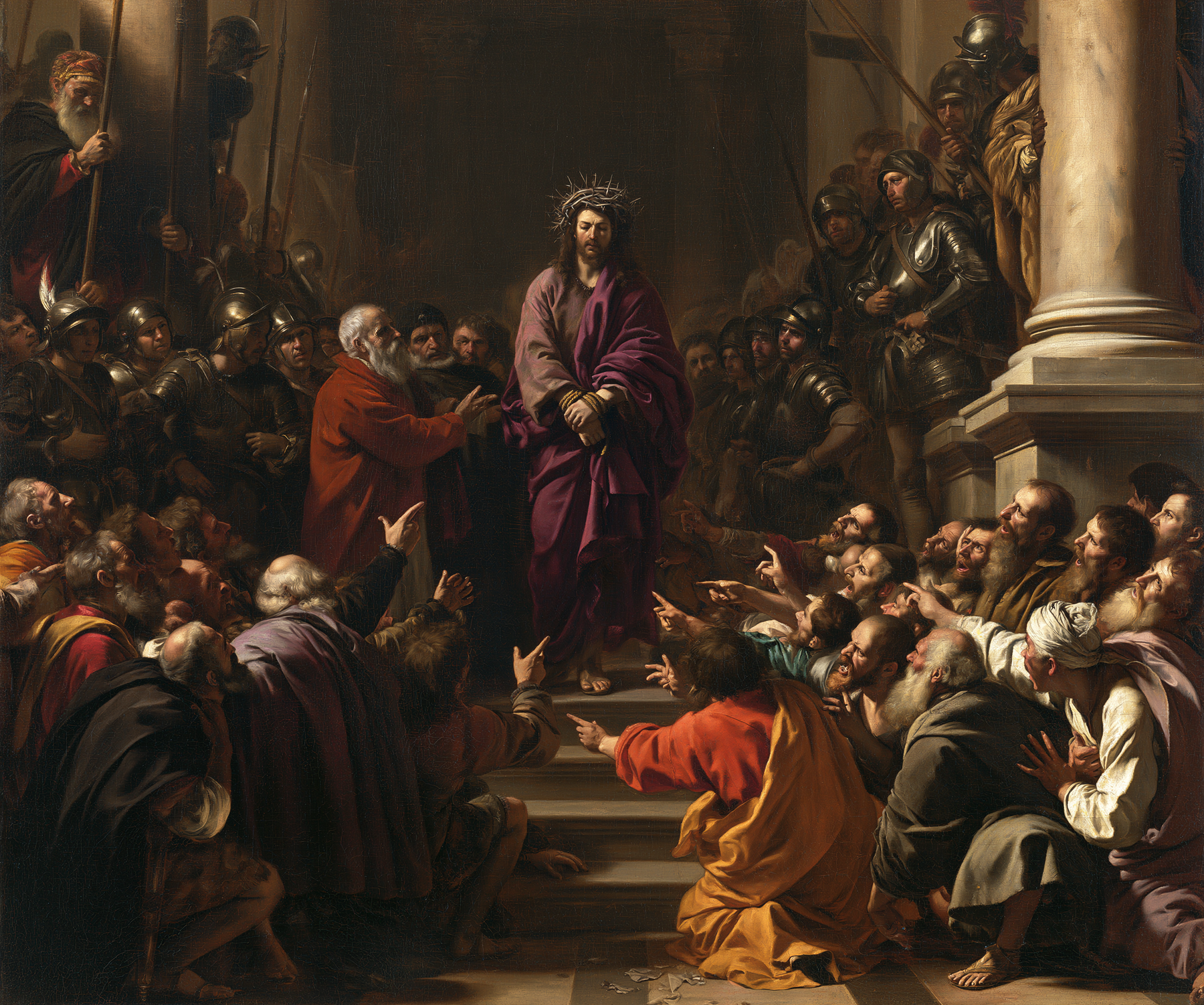 Ecce Homo — Explosion de mouvement · Paysage n° 4 — aperçu de la finition sélectionnée