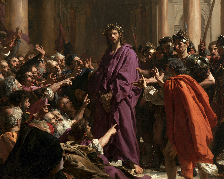 Ecce Homo — Explosion de mouvement · Paysage n° 5