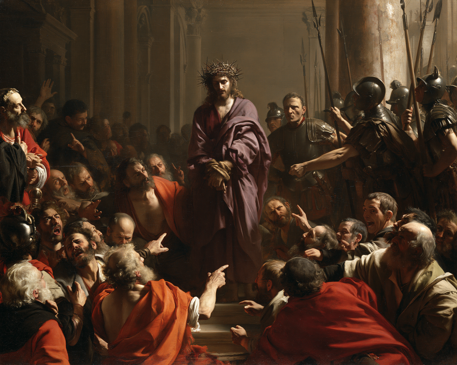 Ecce Homo — Explosion de mouvement · Paysage n° 6 — aperçu de la finition sélectionnée