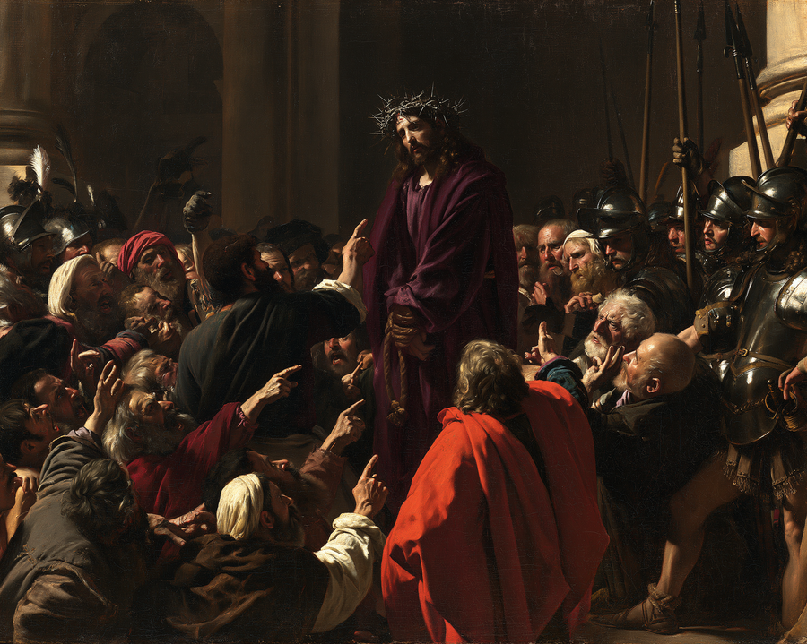 Ecce Homo — Explosion de mouvement · Paysage n° 7