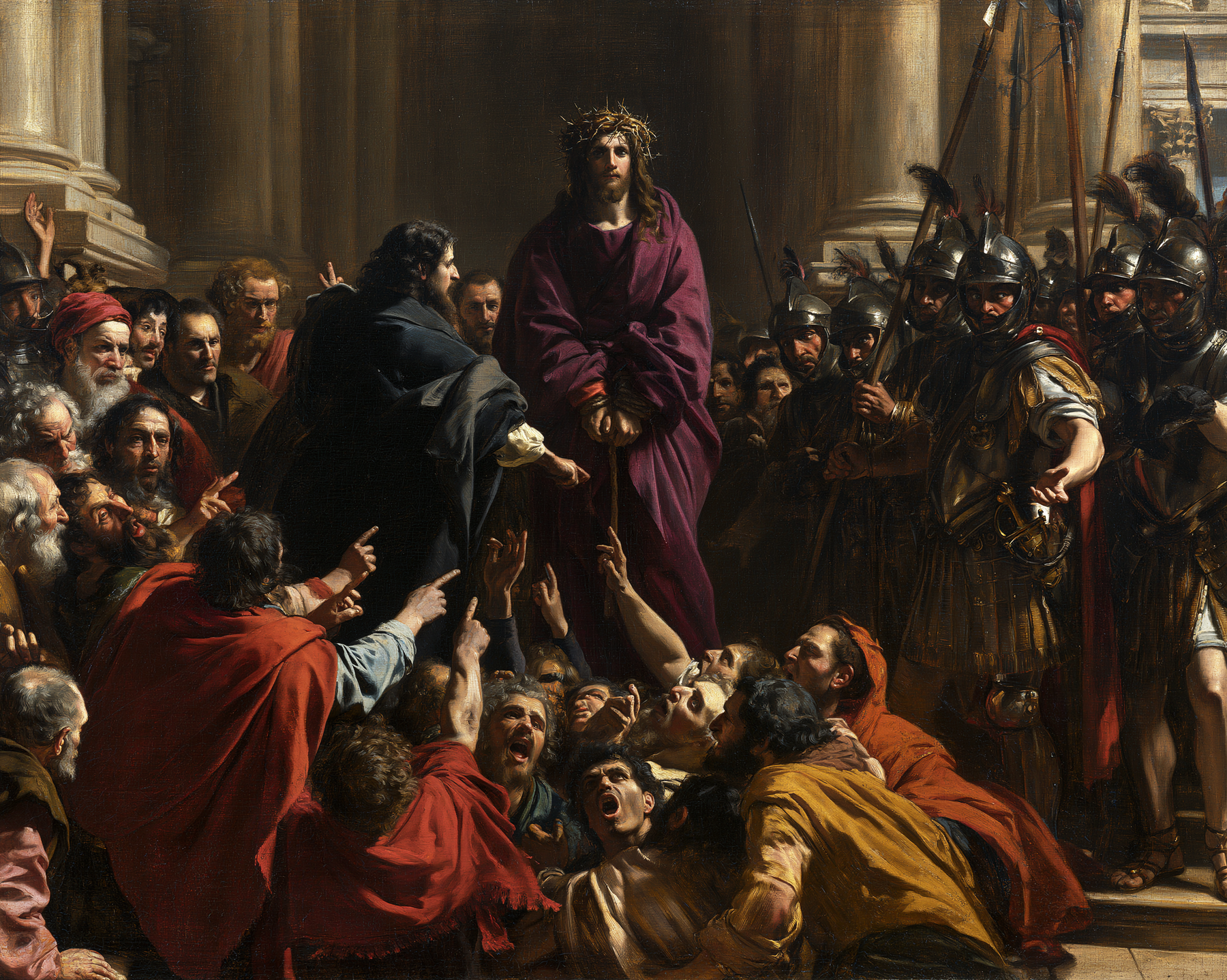 Ecce Homo — Explosion de mouvement · Paysage n° 8 — aperçu de la finition sélectionnée