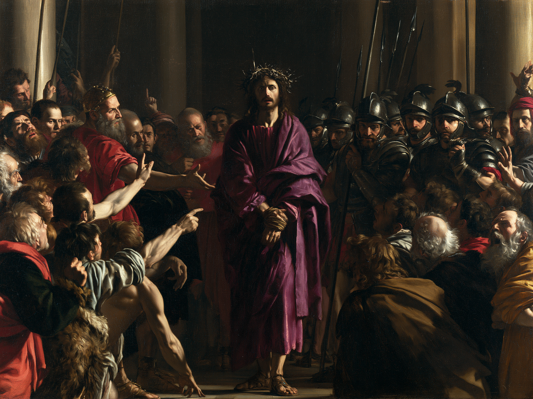 Ecce Homo — Explosion de mouvement · Paysage n° 11 — aperçu de la finition sélectionnée