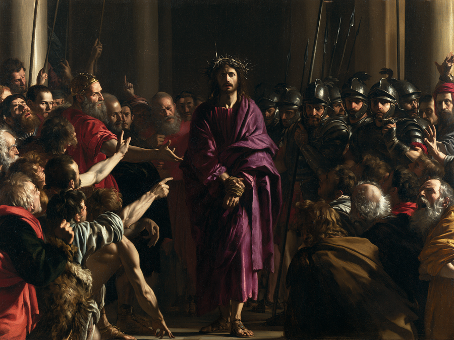 Ecce Homo — Explosion de mouvement · Paysage n° 11