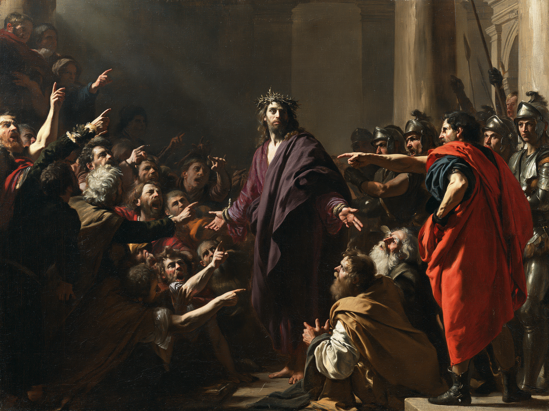 Ecce Homo — Explosion de mouvement · Paysage n° 13 — aperçu de la finition sélectionnée
