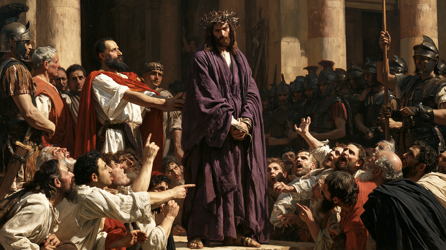 Ecce Homo — Explosion de mouvement · Paysage n° 14