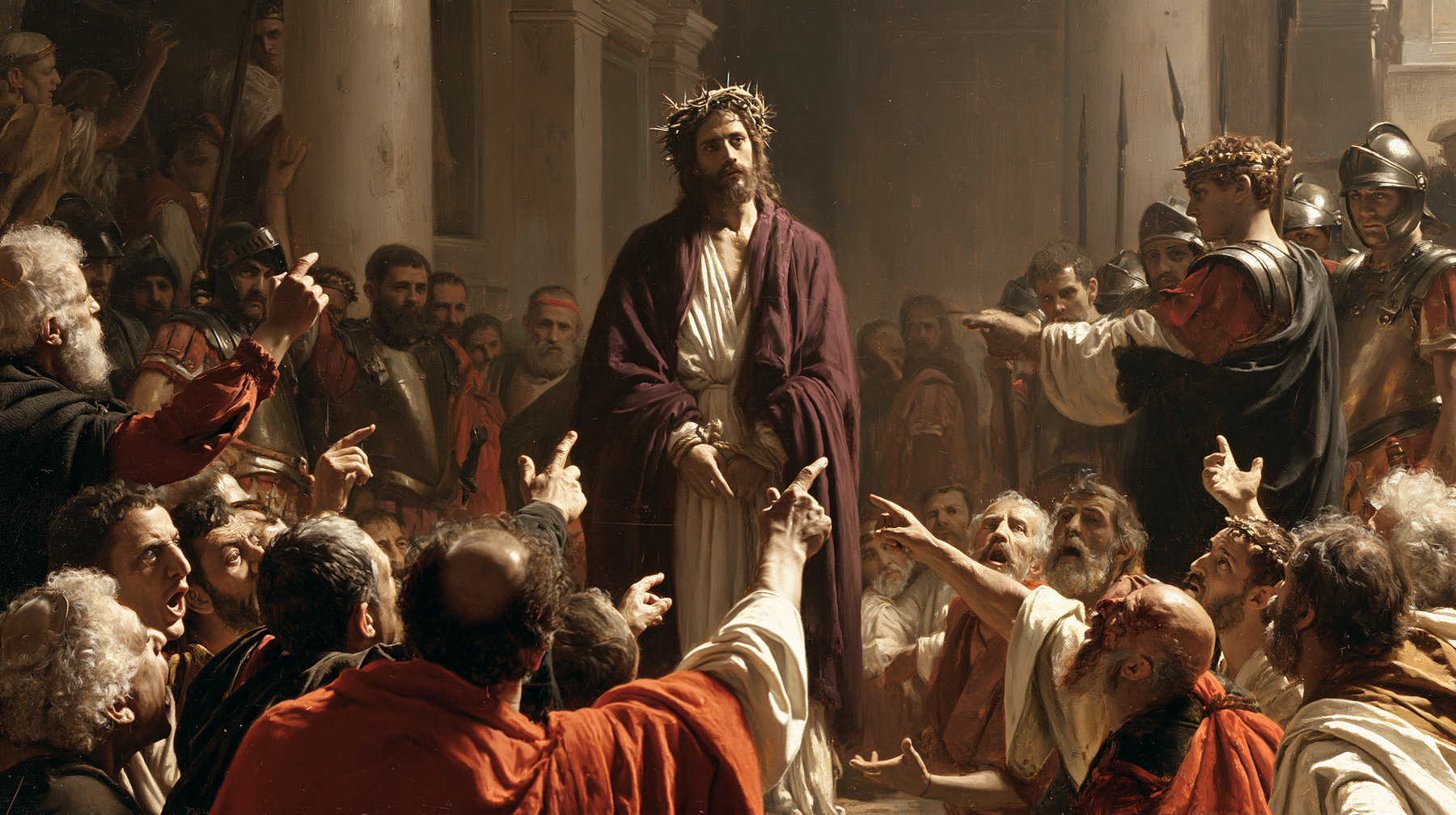 Ecce Homo — Explosion de mouvement · Paysage n° 16 — aperçu de la finition sélectionnée
