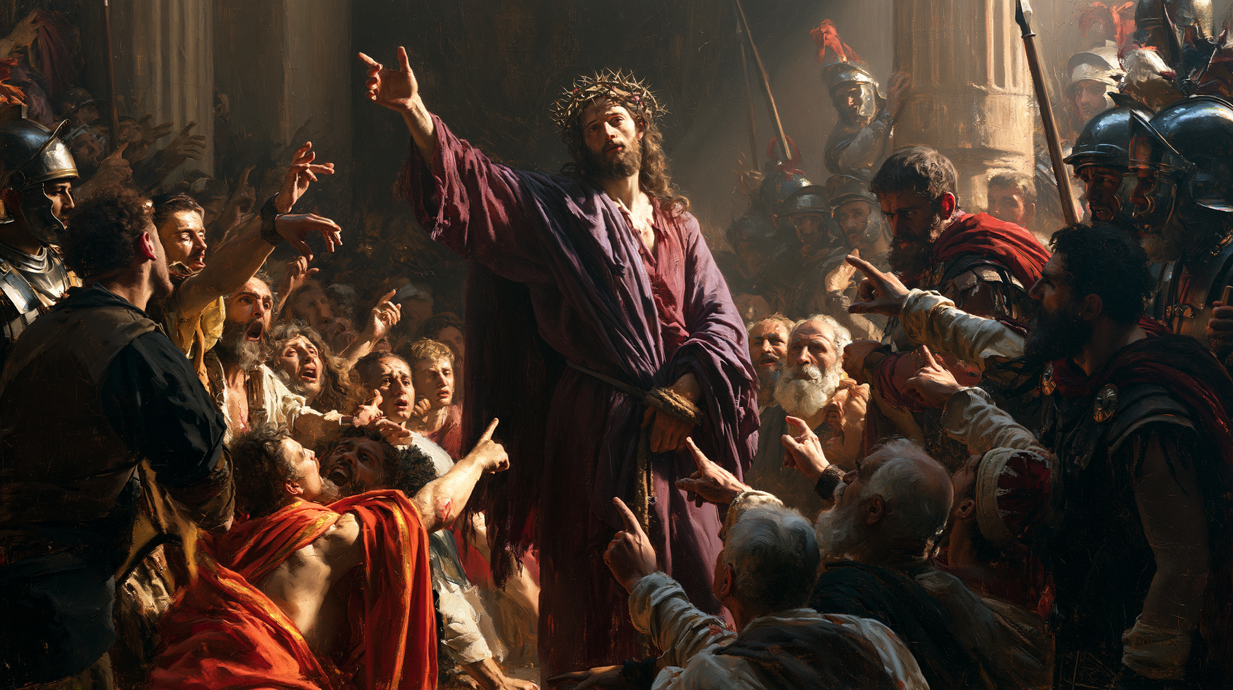 Ecce Homo — Explosion de mouvement · Paysage n° 17 — aperçu de la finition sélectionnée